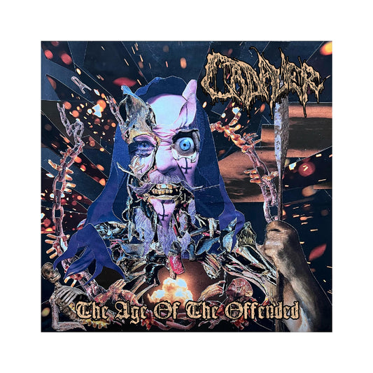Cadaver - The Age of the Offended LP (color vinyl)