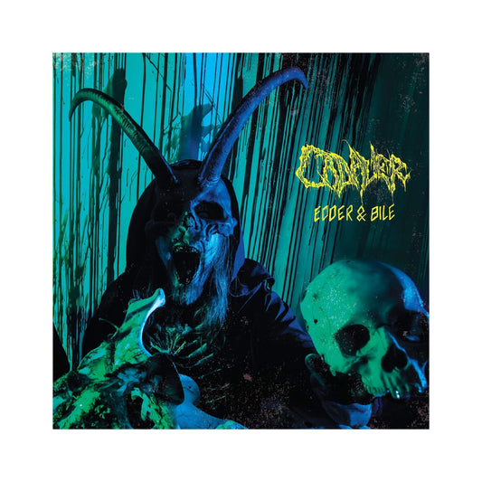 Cadaver - Edder & Bile LP (color vinyl)