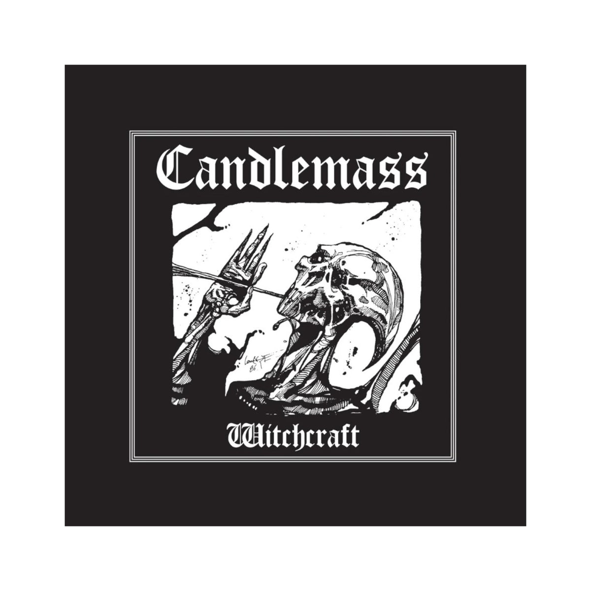 Candlemass - Witchcraft LP (black vinyl)
