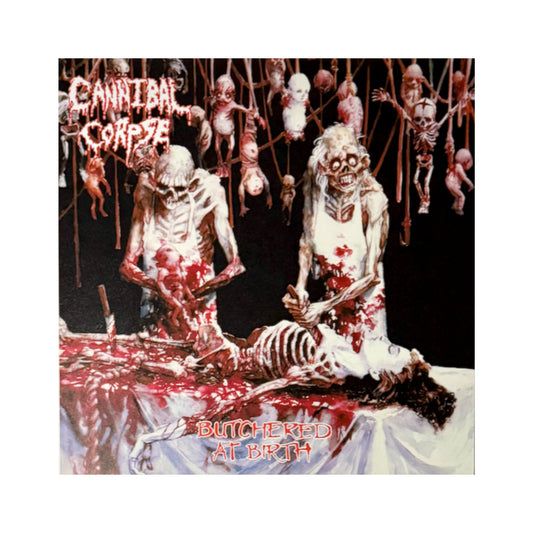 Cannibal Corpse - Butchered at Birth LP (black vinyl)