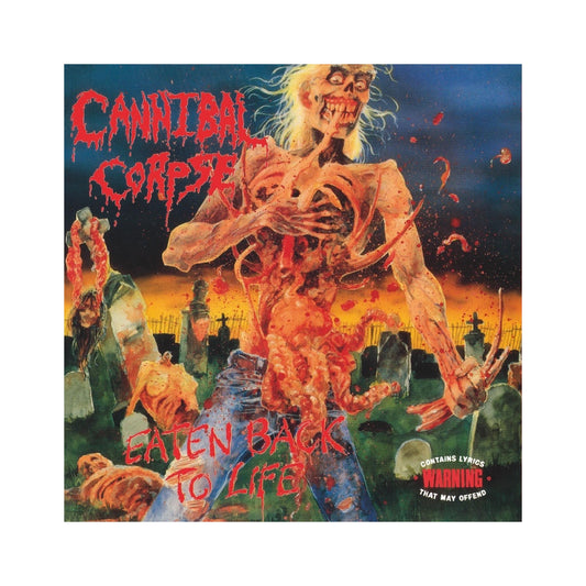 Cannibal Corpse - Eaten Back To Life LP (color vinyl)