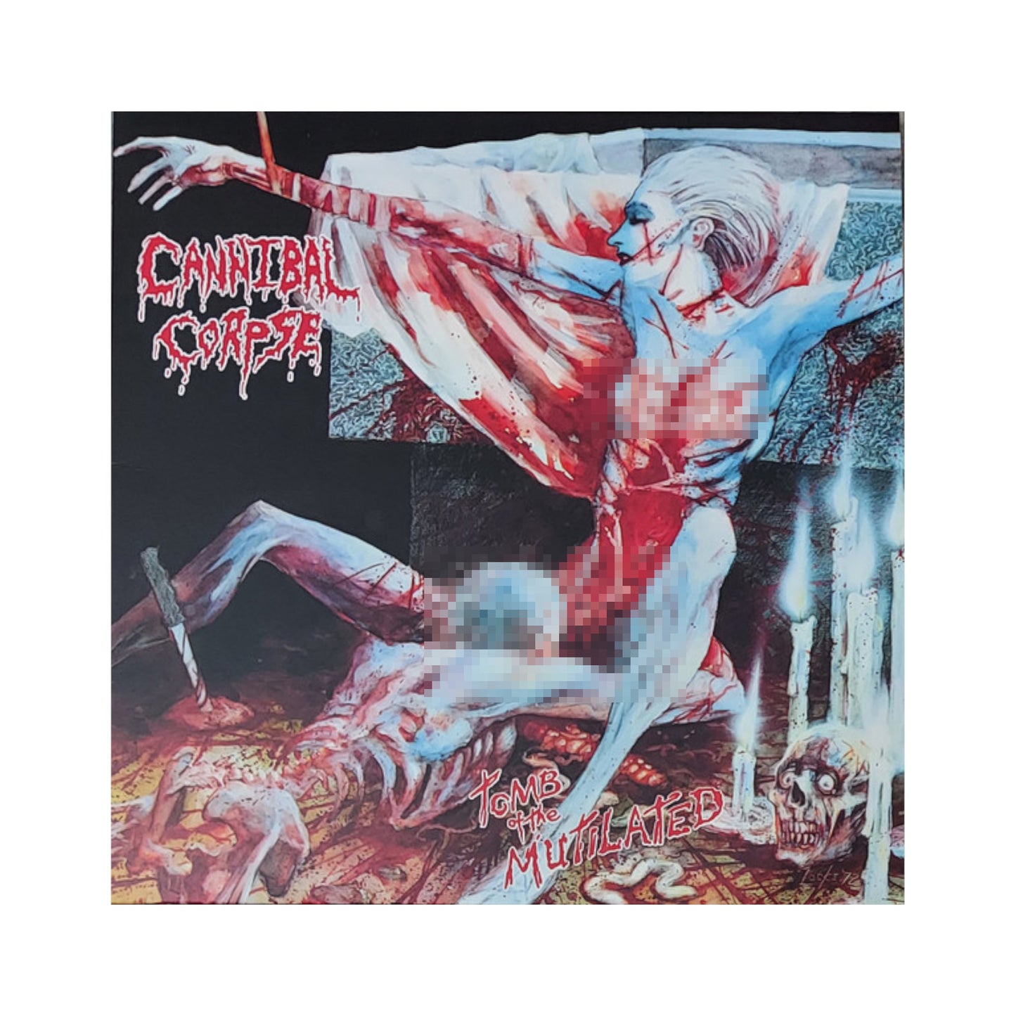 Cannibal Corpse - Tomb of the Mutilated LP (black vinyl)