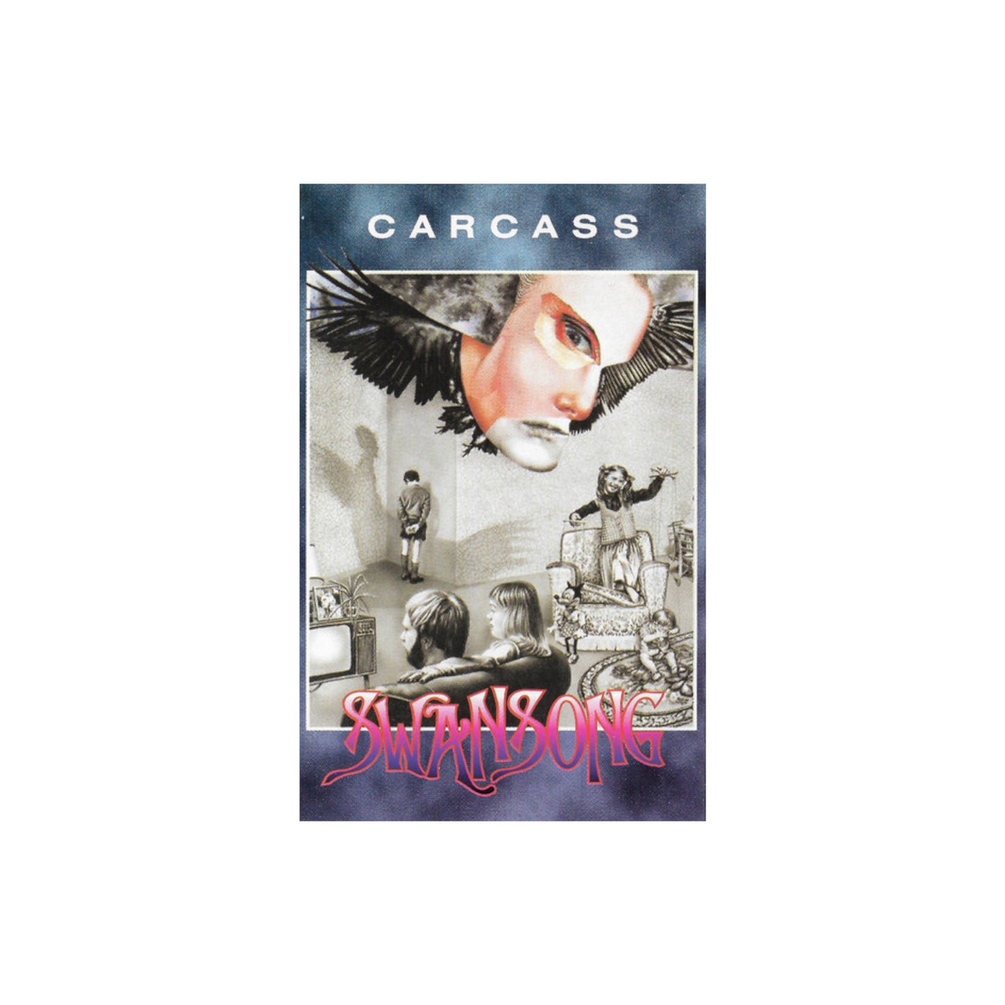 Carcass - Swansong cassette tape