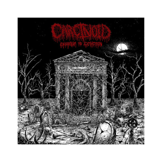 Carcinoid - Encomium to Extinction LP (black vinyl)