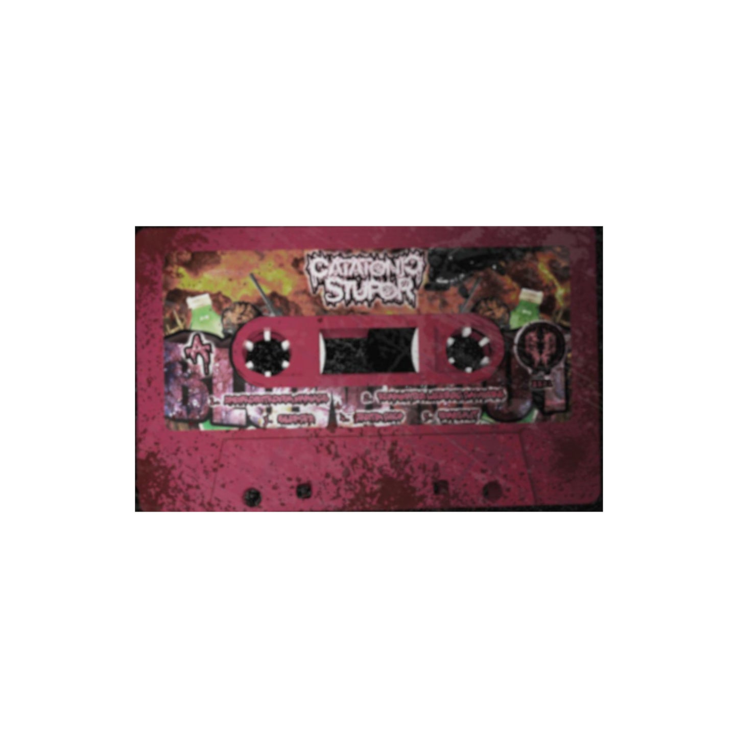 Catatonic Stupor – Blown Out cassette tape