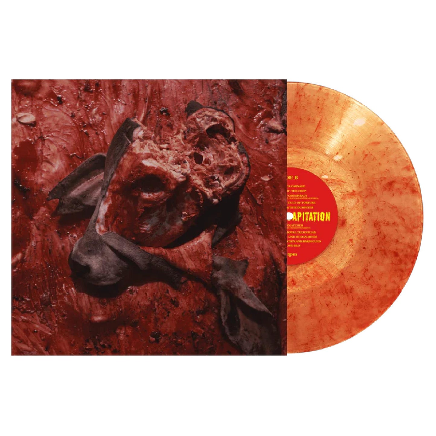 Cattle Decapitation - Human Jerky LP (color vinyl)