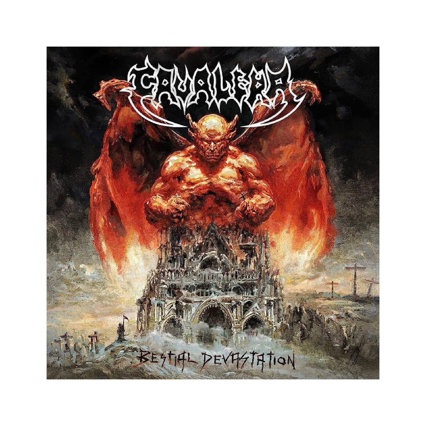 Cavalera - Bestial Devastation LP (color vinyl)