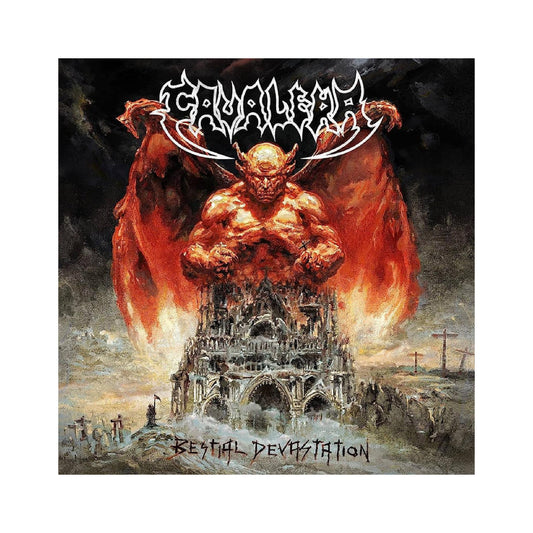 Cavalera - Bestial Devastation LP (color vinyl)
