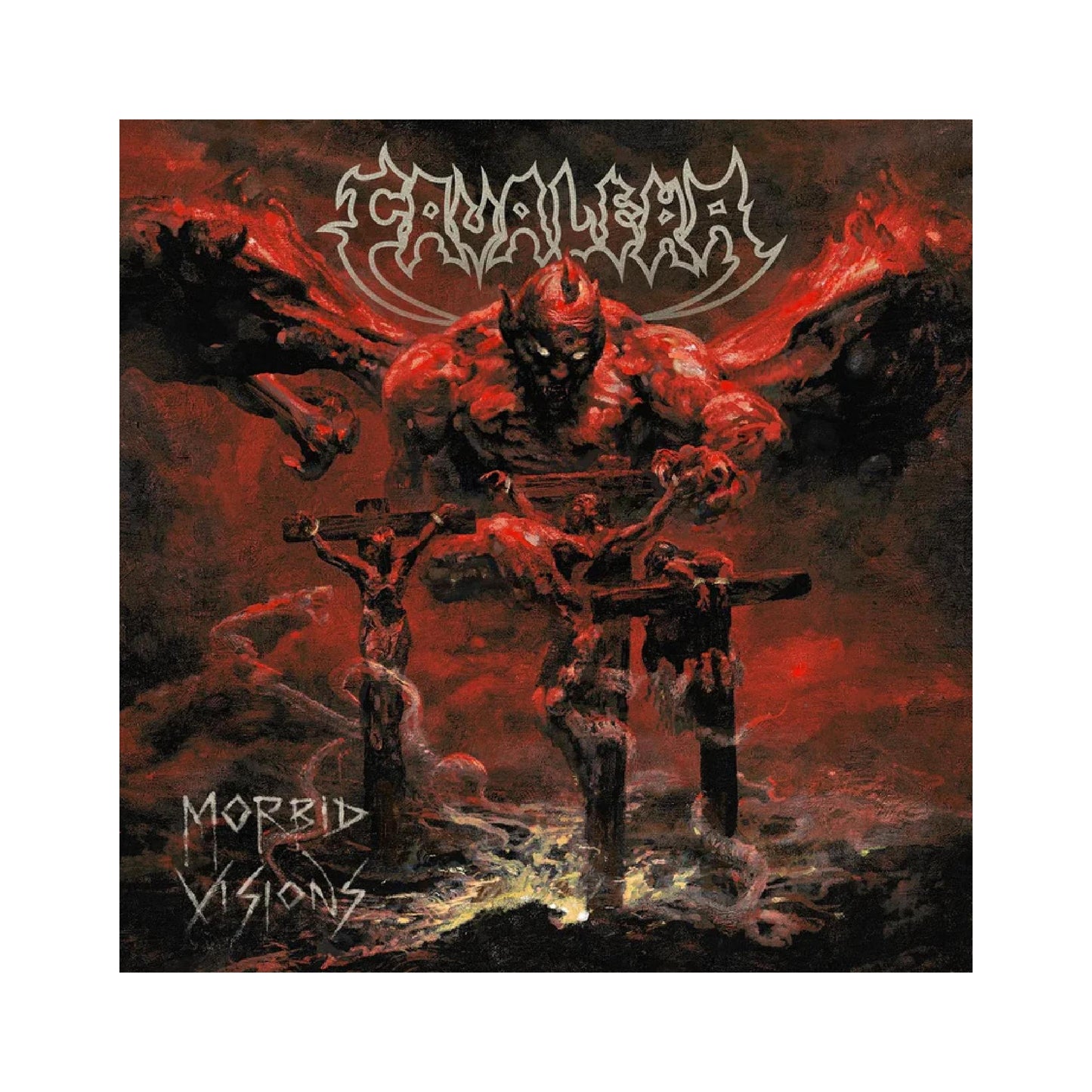 Cavalera - Morbid Visions LP (color vinyl)