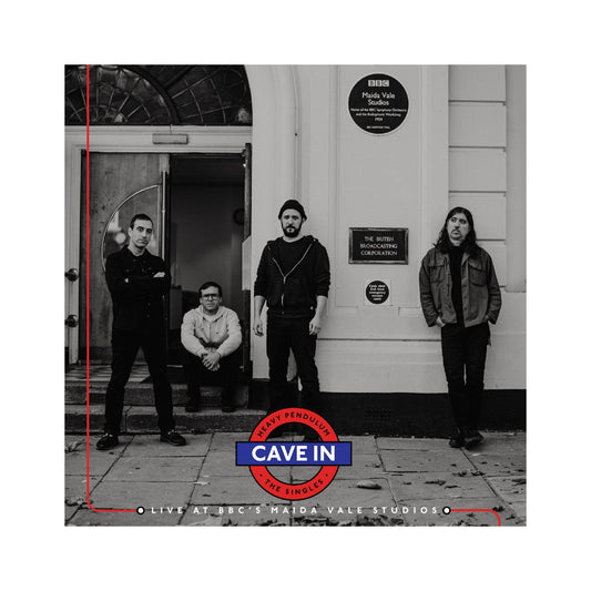 Cave In - Heavy Pendulum: The Singles - Live at BBC's Maida Vale Studios LP (color vinyl)