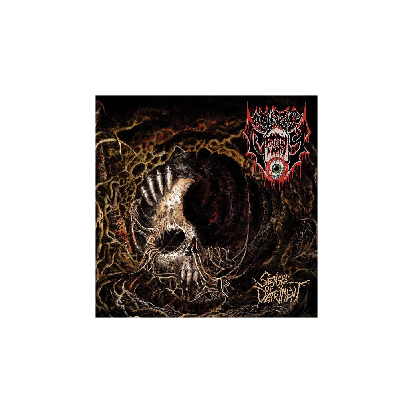 Cemetery Filth - Senses of Detriment CD