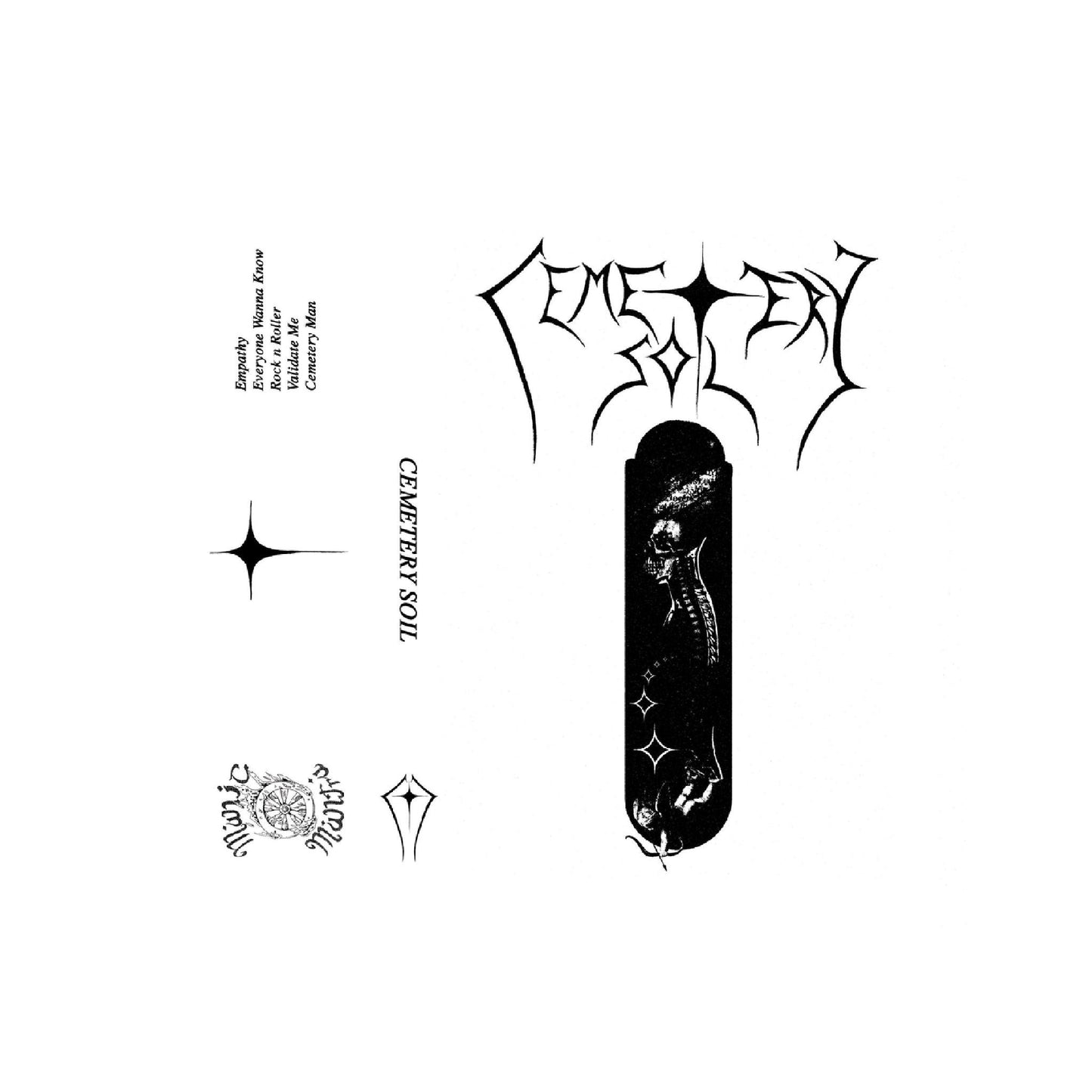 Cemetery Soil - S/T cassette tape