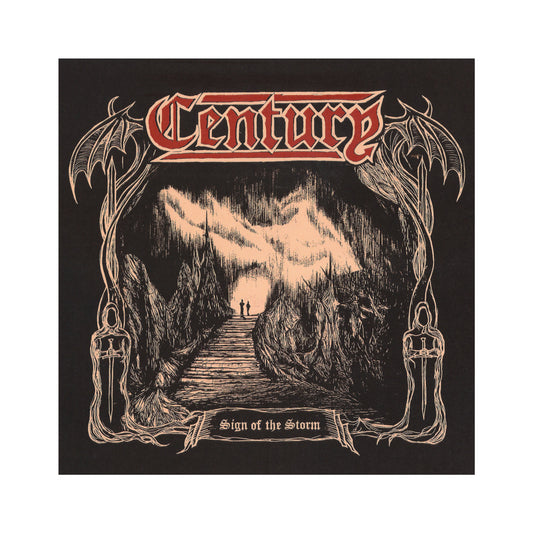 Century - The Sign of the Storm" LP (black vinyl)