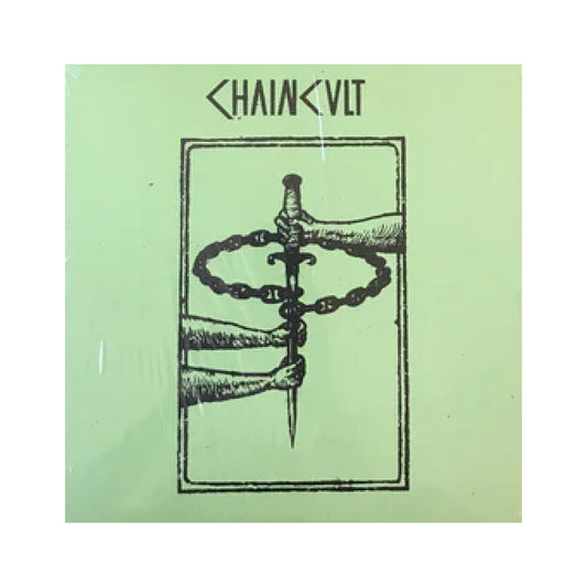 Chain Cult - Chain Cult, S/T, demo 2018, LP (black vinyl)