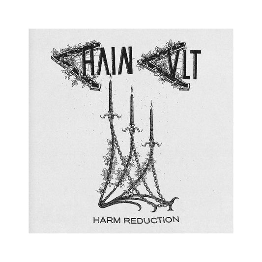 Chain Cult - Harm Reduction LP (black vinyl)