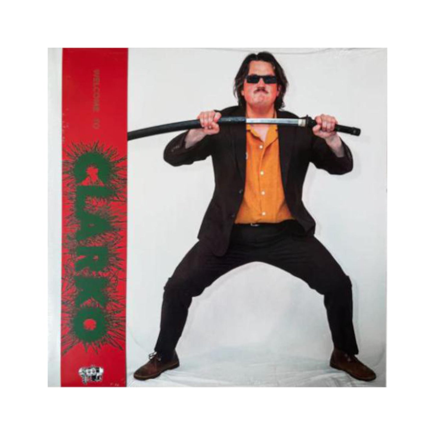 Clarko - Welcome To Clarko LP (black vinyl)
