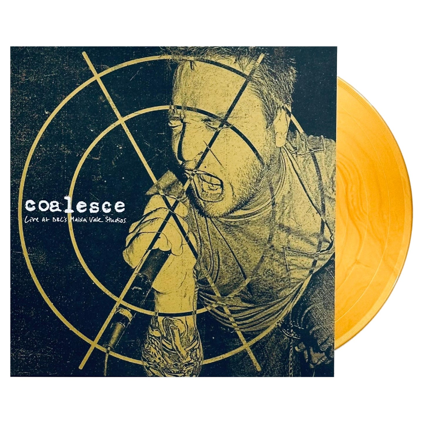 Coalesce - Live at BBC's Maida Vale Studios 12" EP (color vinyl)