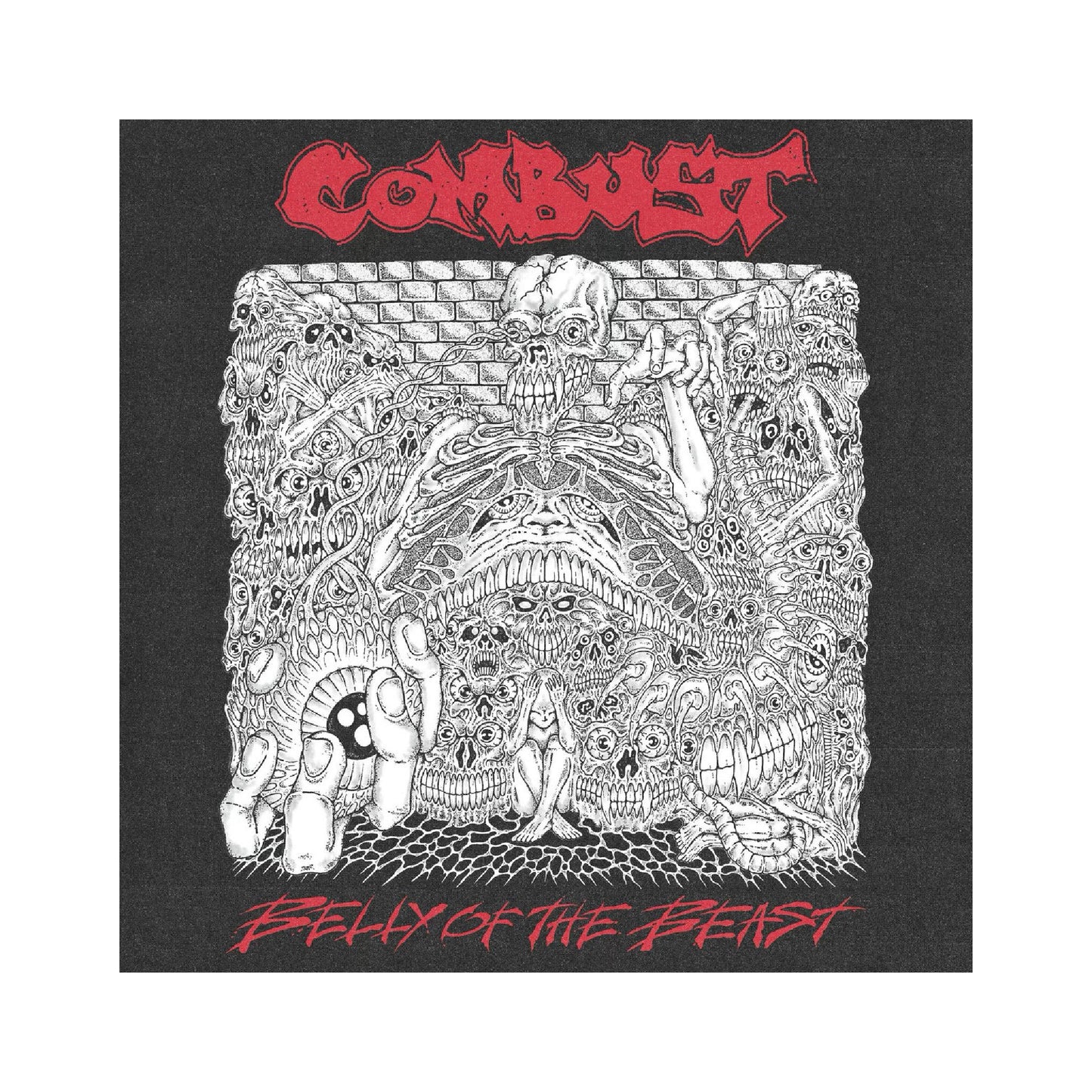 Combust - Belly of the Beast LP (color vinyl)