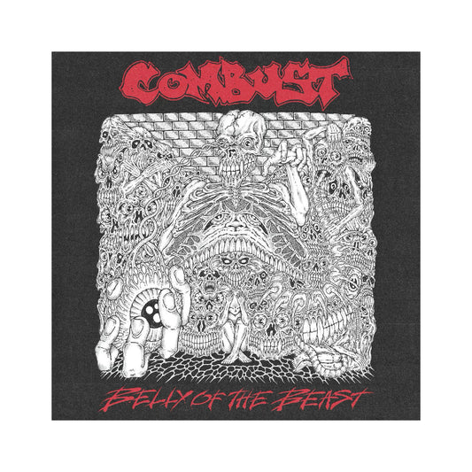Combust - Belly of the Beast LP (color vinyl)