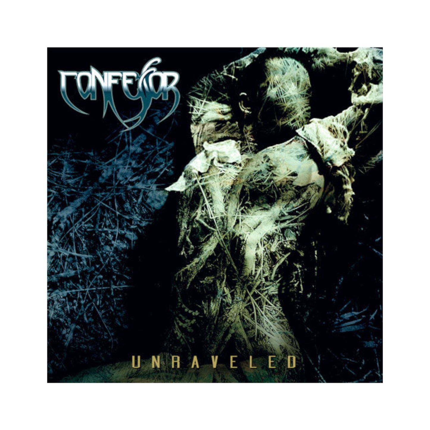 Confessor - Unraveled LP (black vinyl)