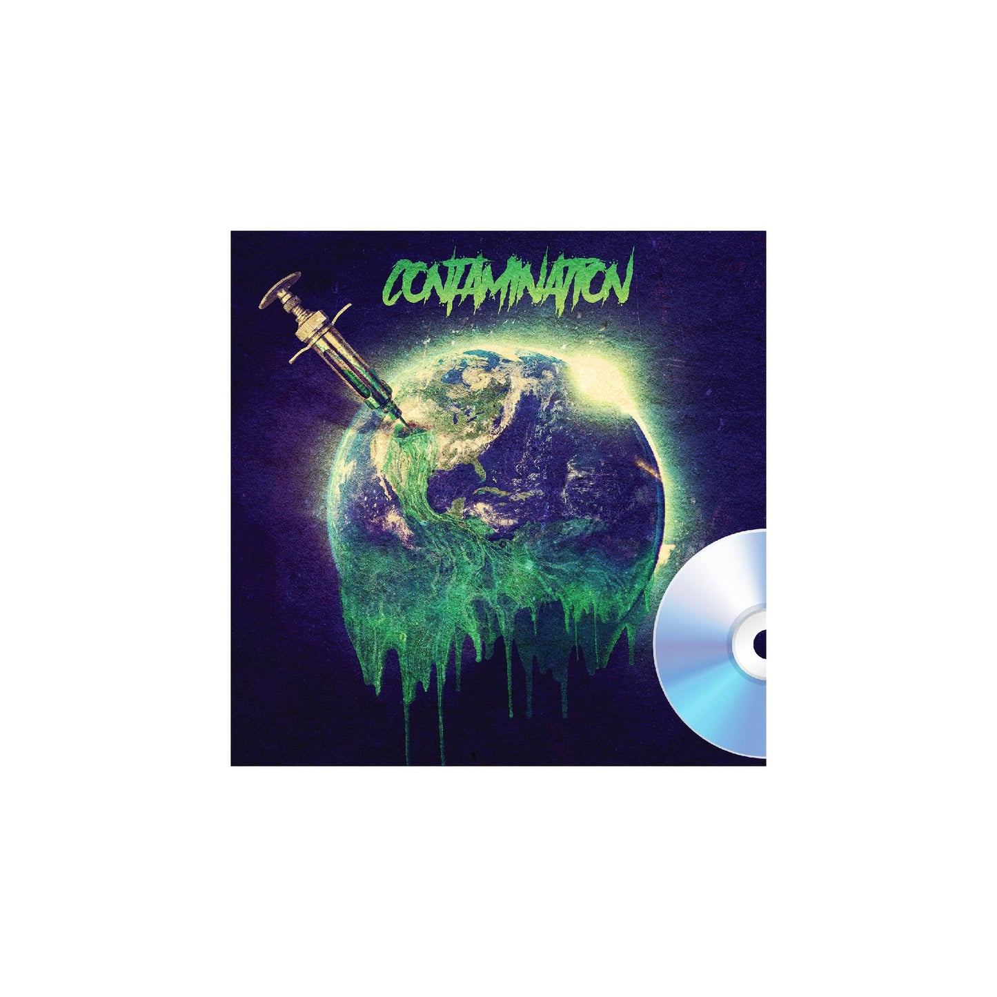 Various Artists - Contamination 2018 Tour Comp CD