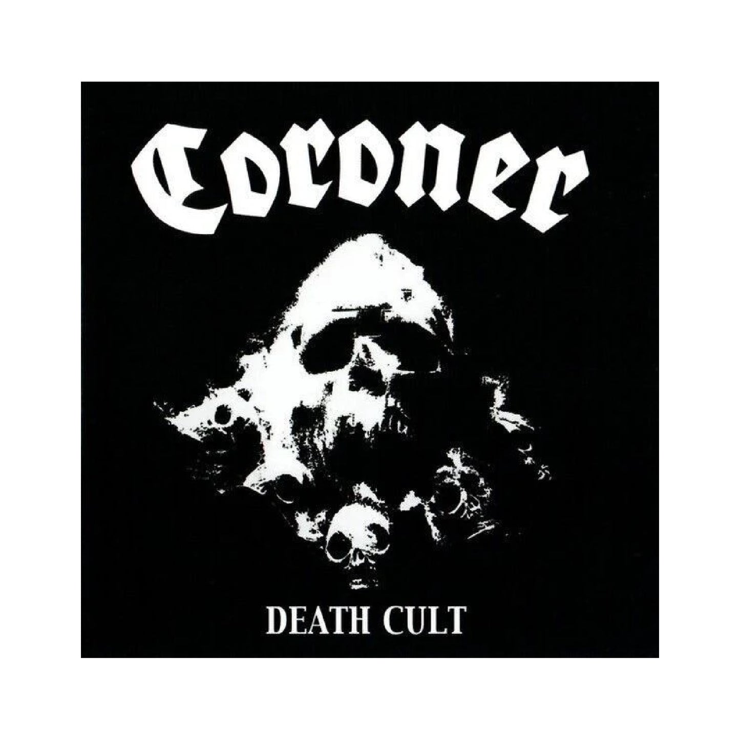 Coroner - Death Cult + Bonus Tracks LP (color vinyl)