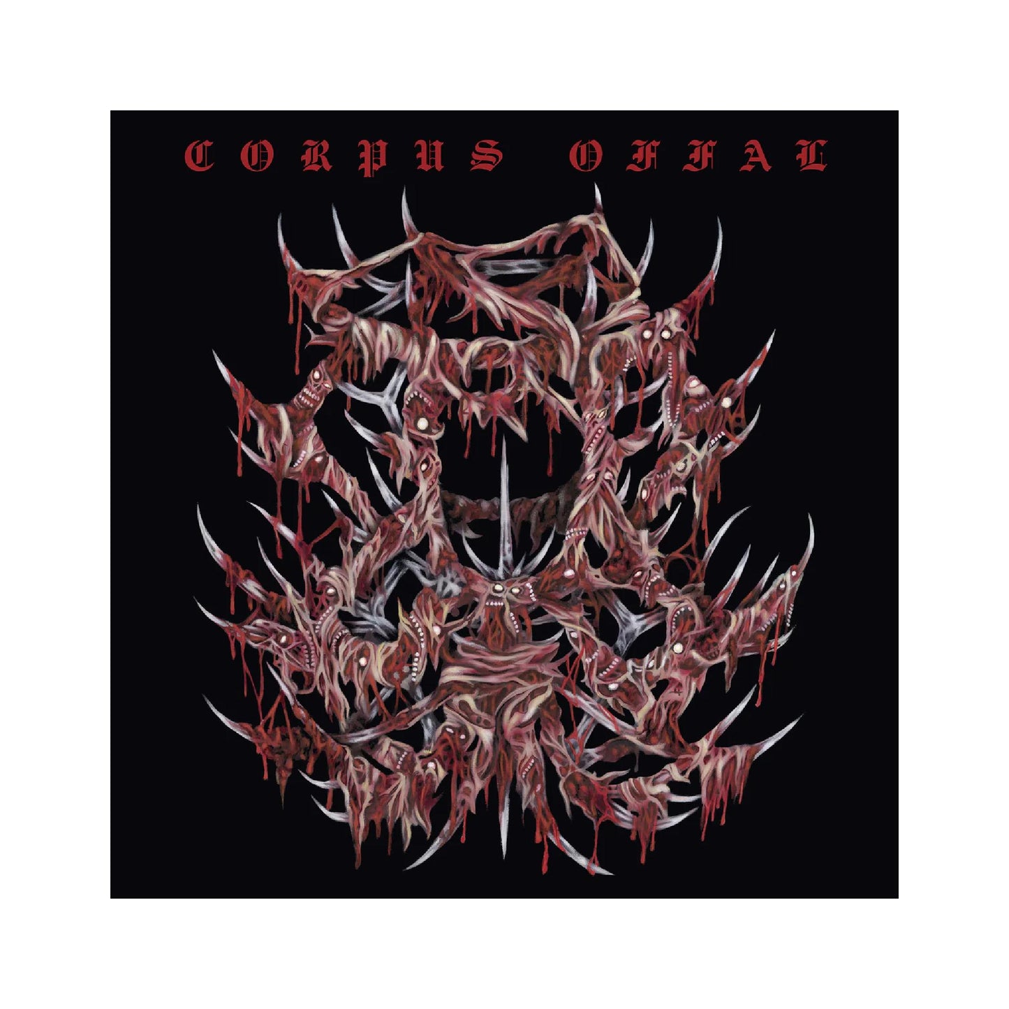 Corpus Offal - Corpus Offal LP (color viny)