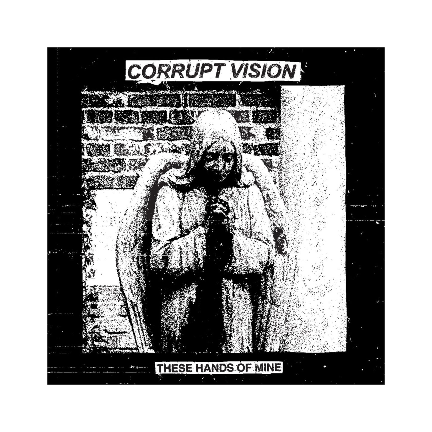 Corrupt Vision - These Hands of Mine LP (color vinyl)