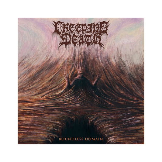 Creeping Death - Boundless Domain LP (color vinyl)