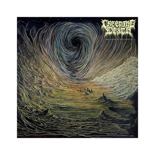 Creeping Death - The Edge of Existence LP (color vinyl)