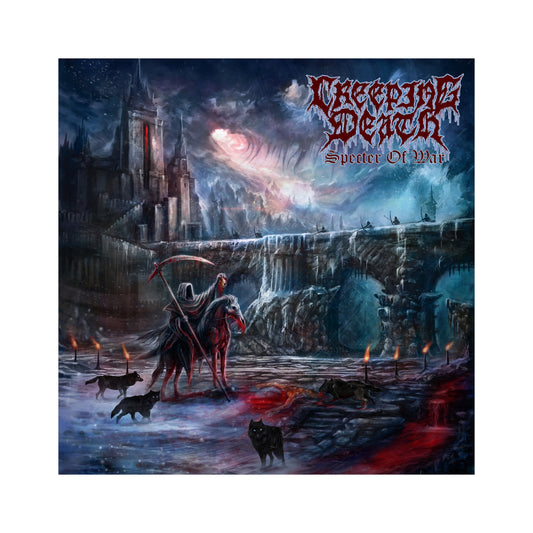 Creeping Death - Specter of War LP (color vinyl)