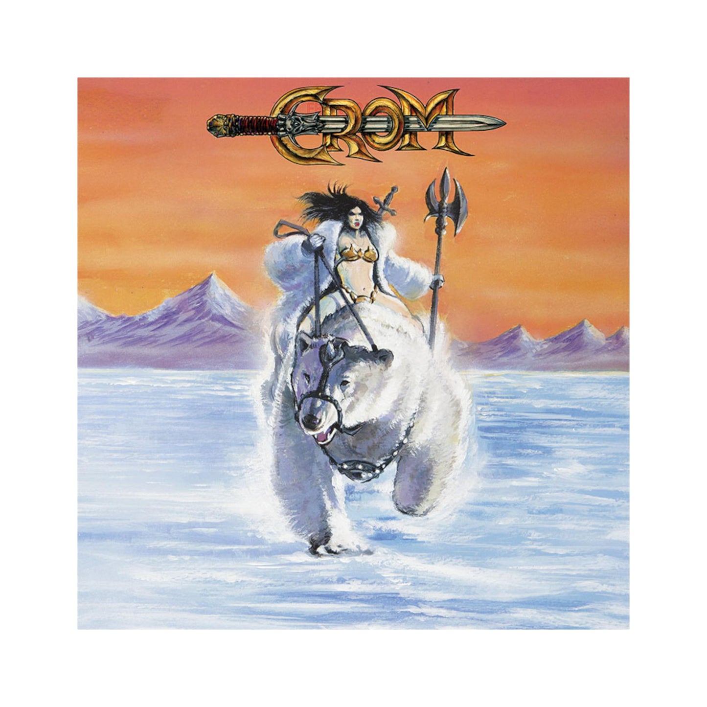 Crom - The Cocaine Wars 1974-1989 LP (black vinyl)