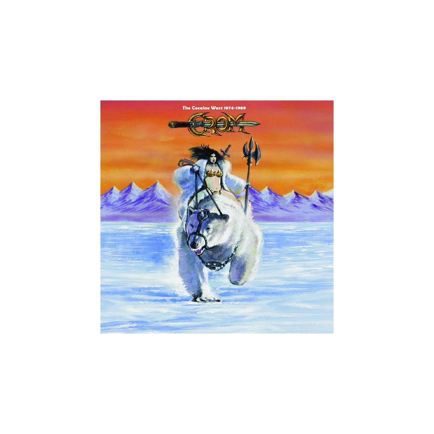 Crom - The Cocaine Wars CD