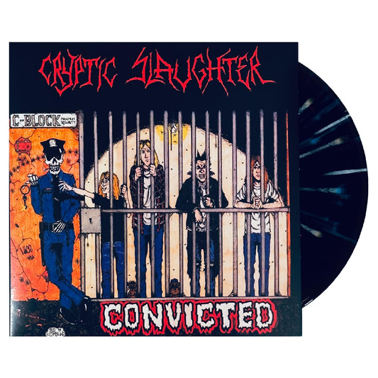 Cryptic Slaughter - Convicted LP (color vinyl)