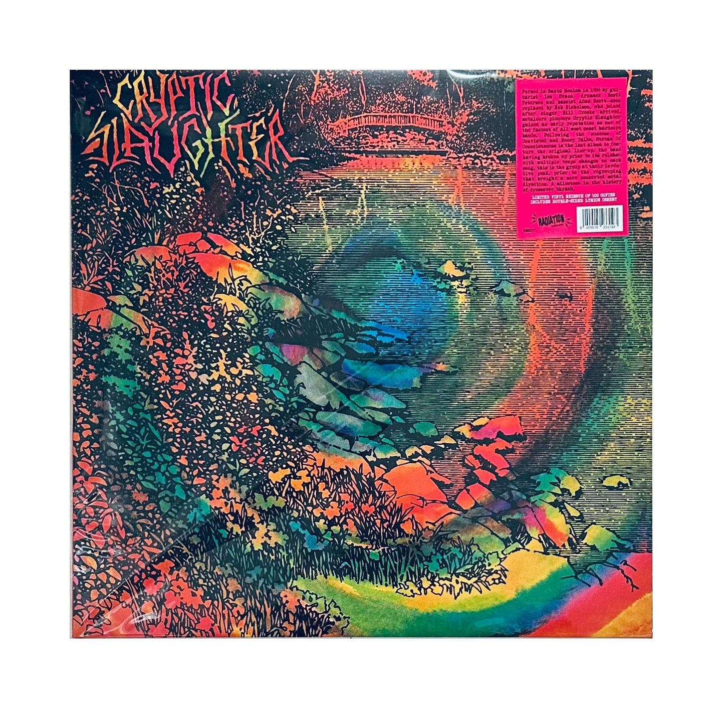 Cryptic Slaughter - Stream of Consciousness LP (black vinyl)