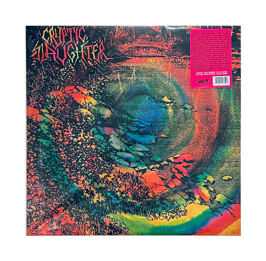 Cryptic Slaughter - Stream of Consciousness LP (black vinyl)