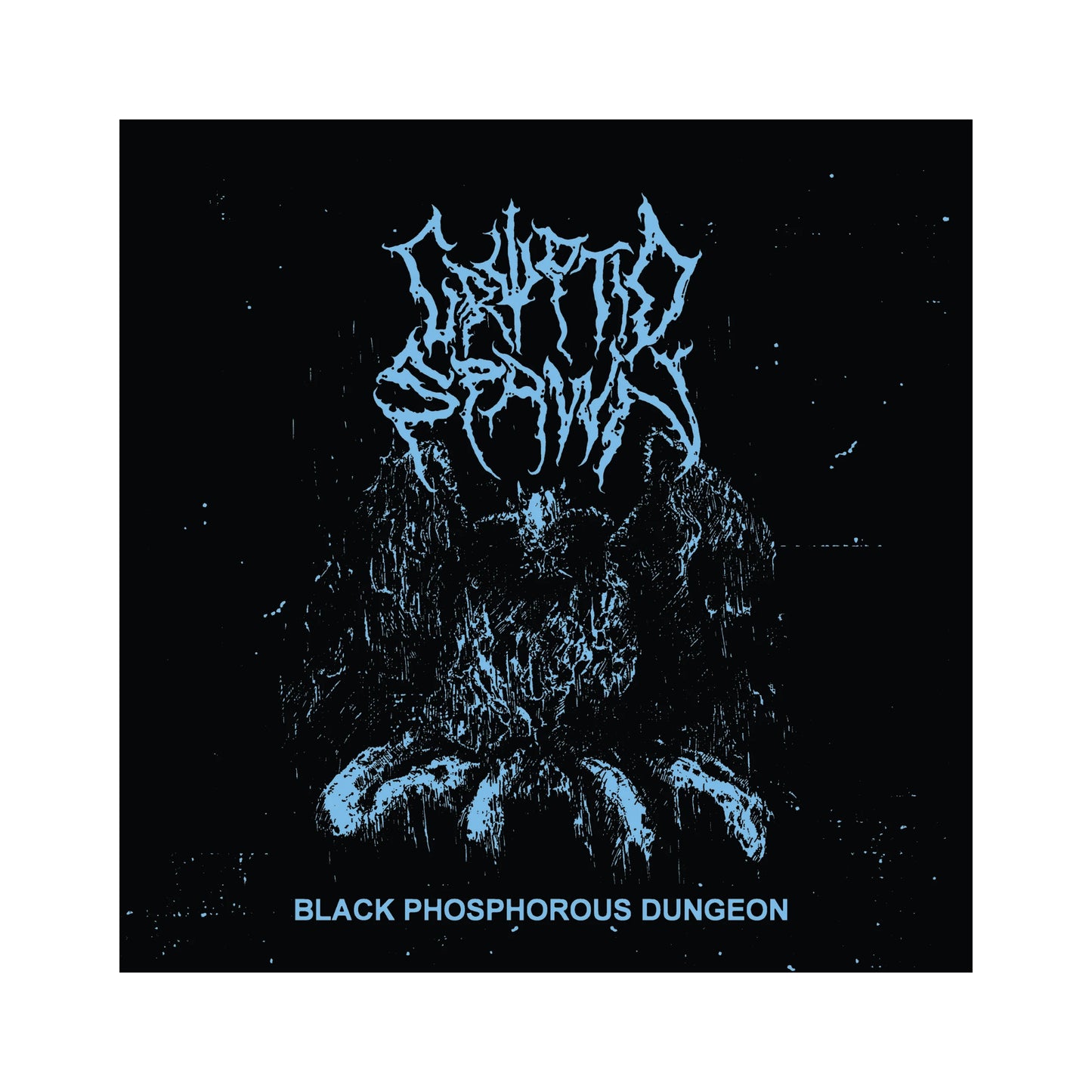Cryptid Spawn - Black Phosphorous Dungeon LP (black vinyl)