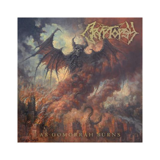 Cryptopsy - As Gomorrah Burns LP (color vinyl)