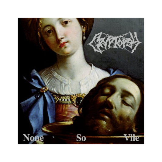 Cryptopsy - None So Vile LP (black vinyl)