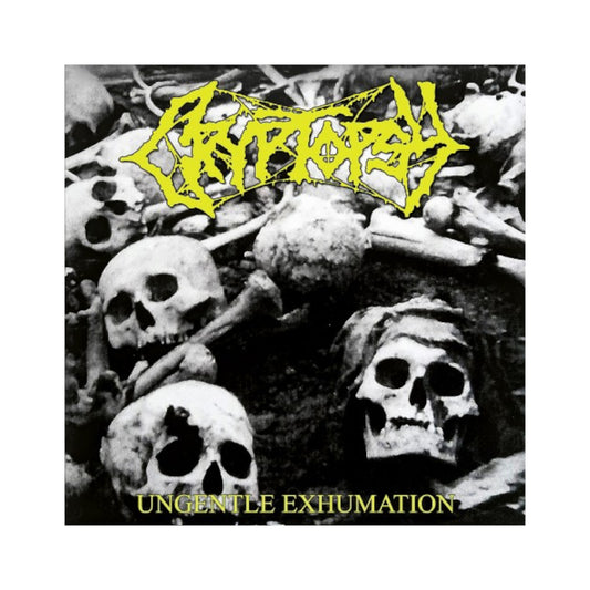 Cryptopsy - Ungentle Exhumation LP (black vinyl)