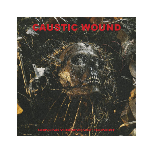 Caustic Wound - Grinding Mechanism of Torment LP (black vinyl)