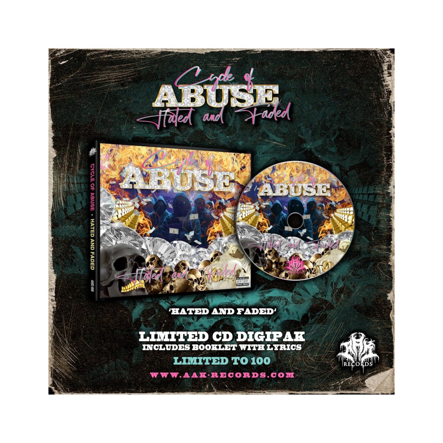 Cycle of Abuse – EP Bundle (3 CDs)