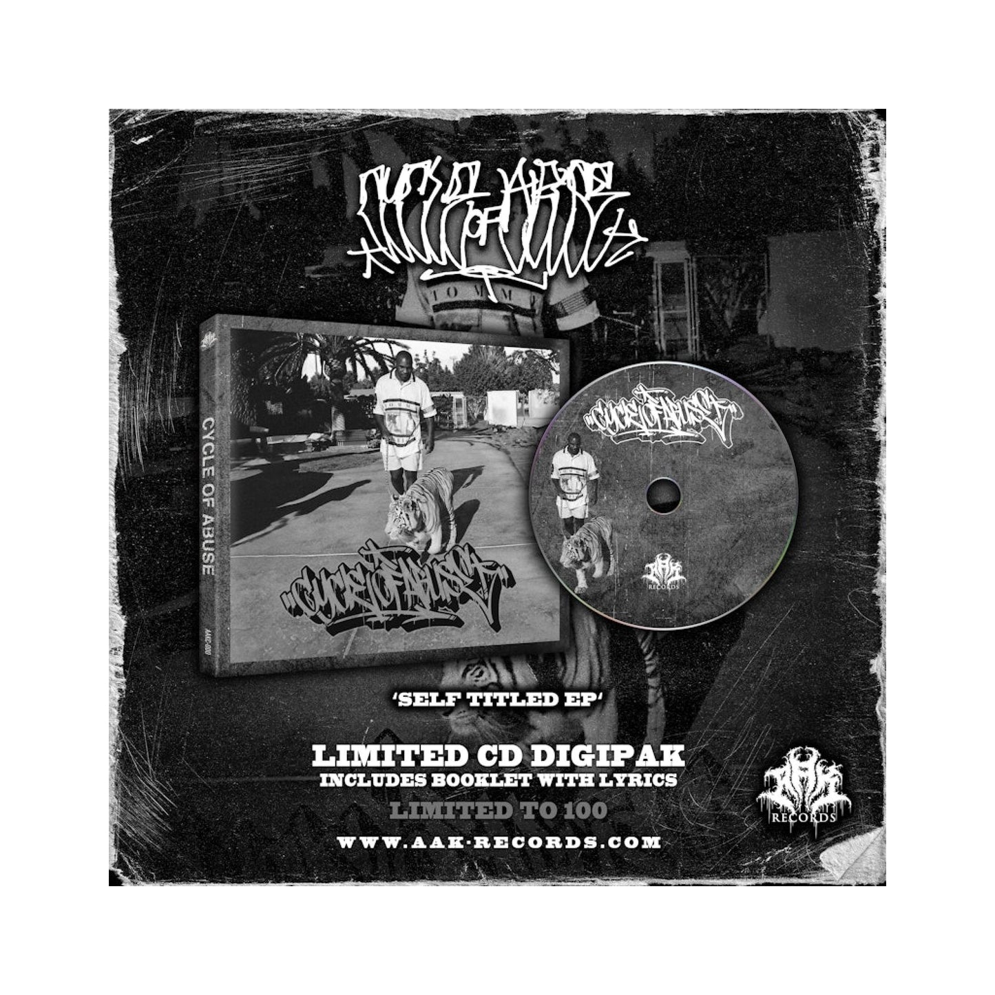 Cycle of Abuse – EP Bundle (3 CDs)