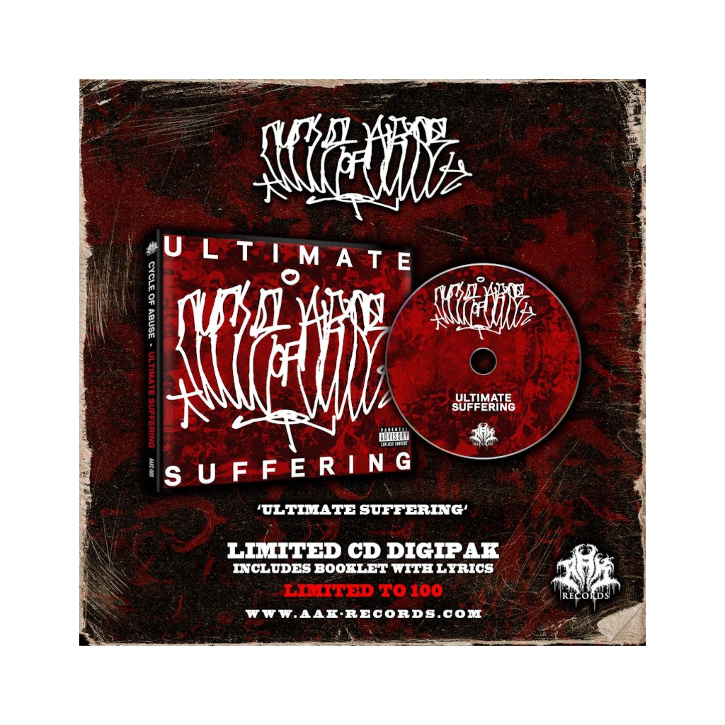 Cycle of Abuse – EP Bundle (3 CDs)