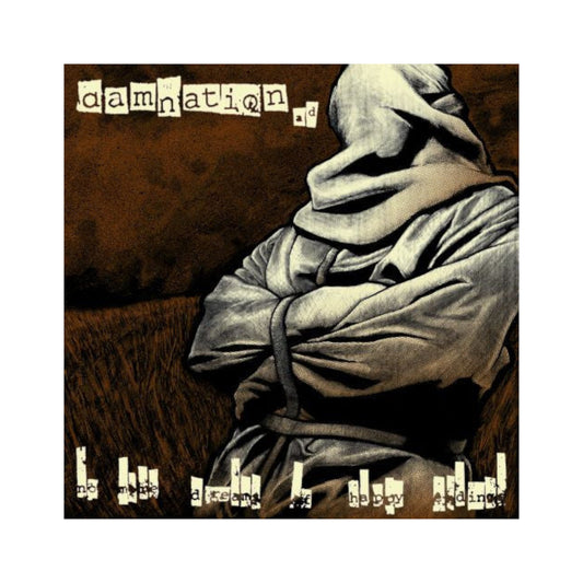 Damnation A.D. - No More Dreams Of Happy Endings LP (color vinyl)