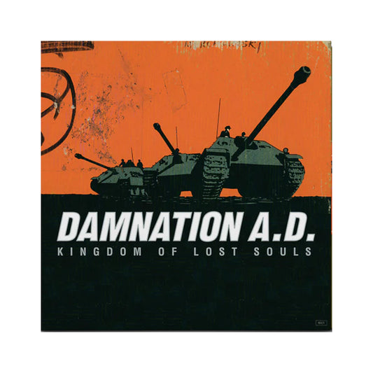 Damnation A.D. - Kingdom of Lost Souls LP (color vinyl)
