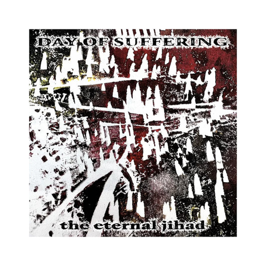 Day of Suffering - The Eternal Jihad LP (color vinyl)