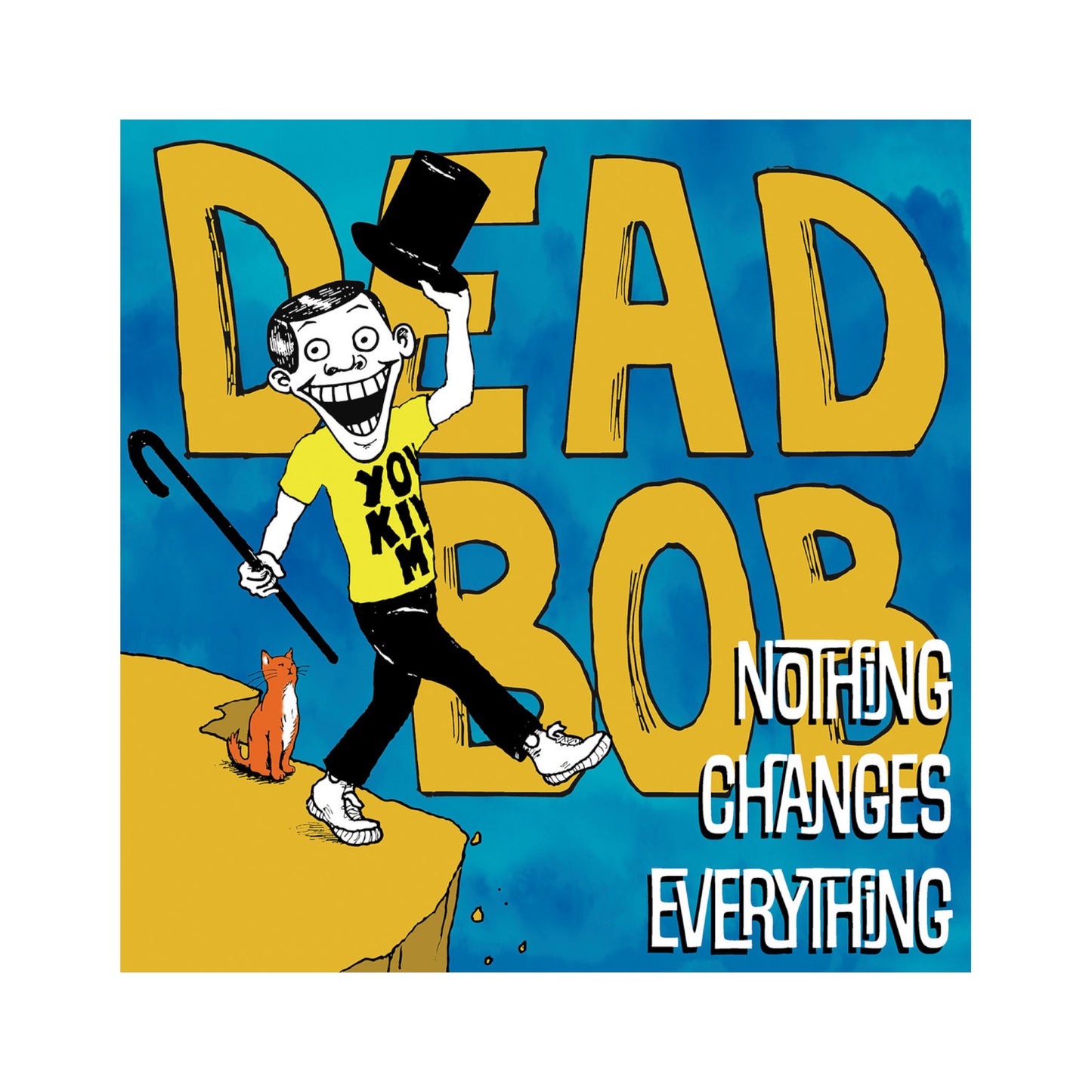 Dead Bob - Nothing Changes LP (color vinyl)