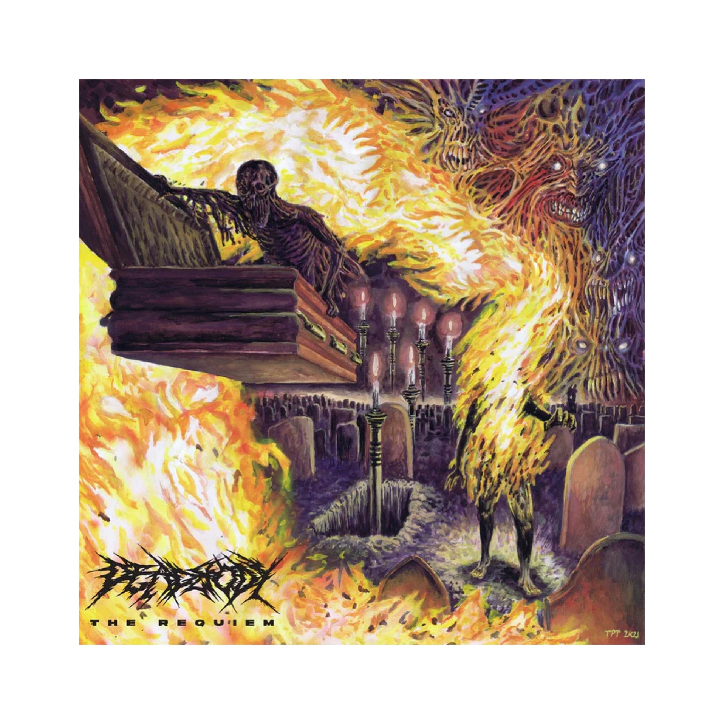 Deadbody - The Requiem LP (color vinyl)
