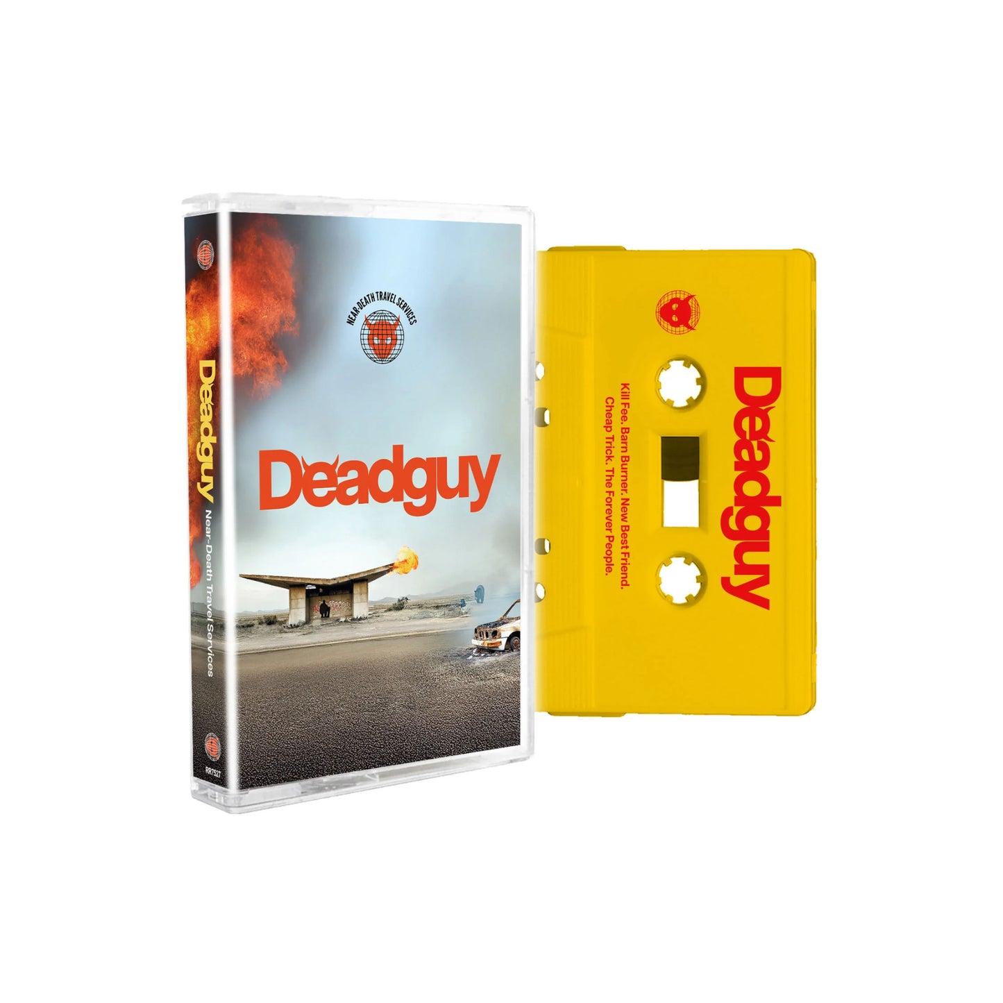 Deadguy - Near Death Travel Services cassette tape
